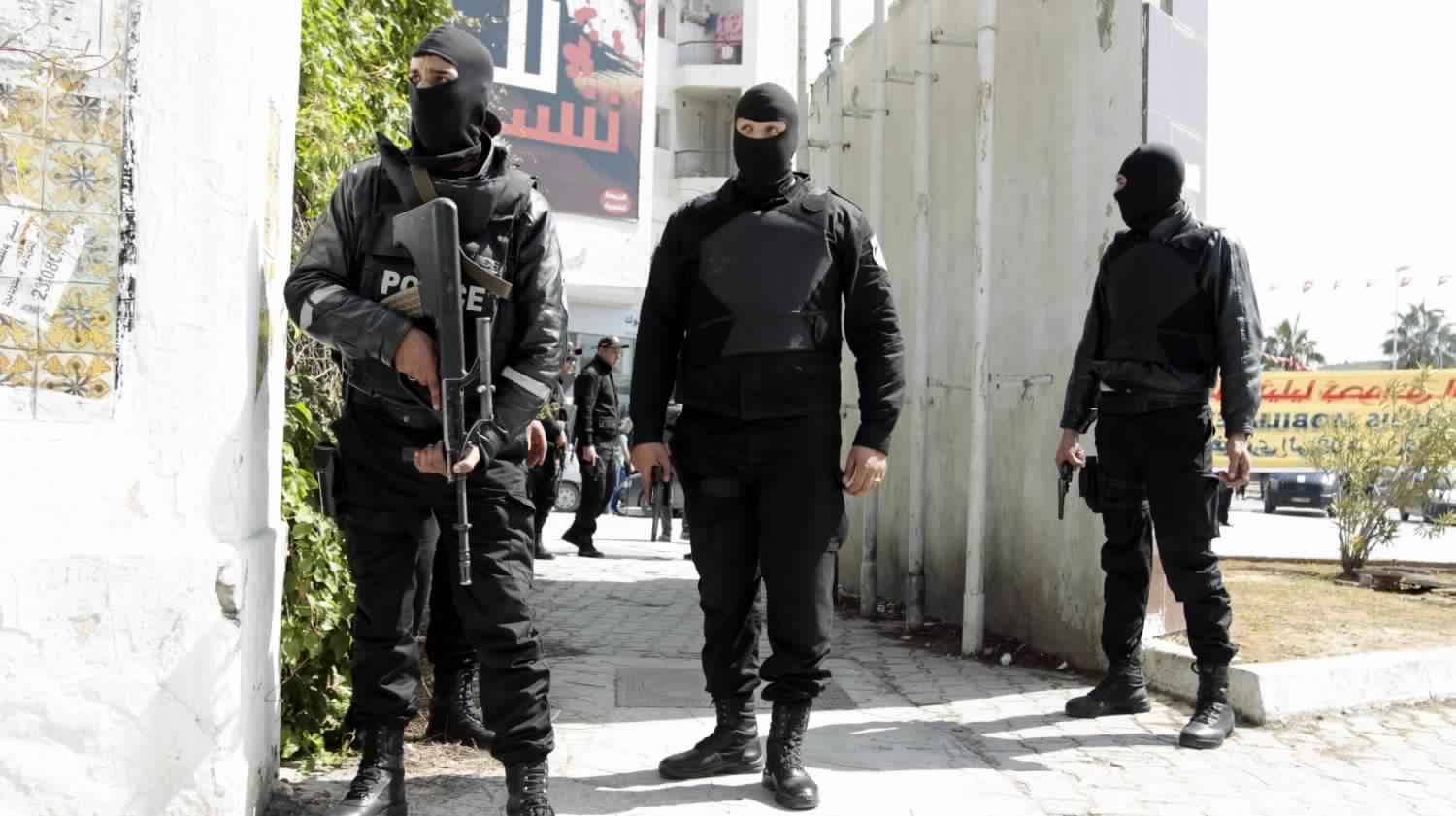 ضبط خلية إرهابية مكونة من 20 عنصر تكفيري في تونس