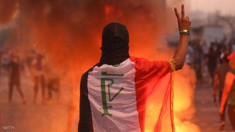 العراق يُوجه بتشكيل مقر مُتقدم لتأمين منطقة الاعتصام 