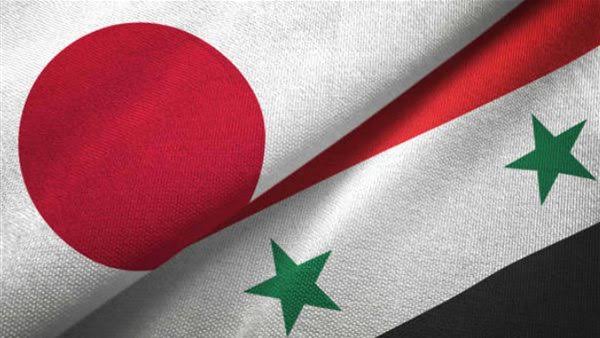 اليابان تقدم 5.5 مليون دولار لتحسين أوضاع المعيشة في سوريا