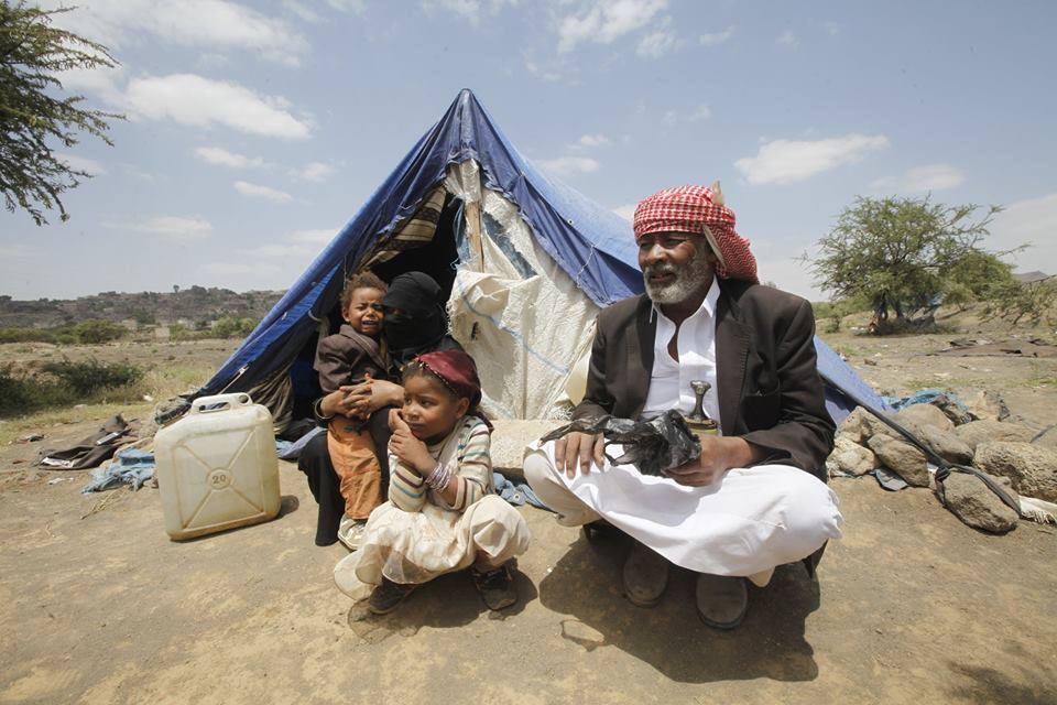نزوح 41 ألف شخص بسبب الصراع في اليمن