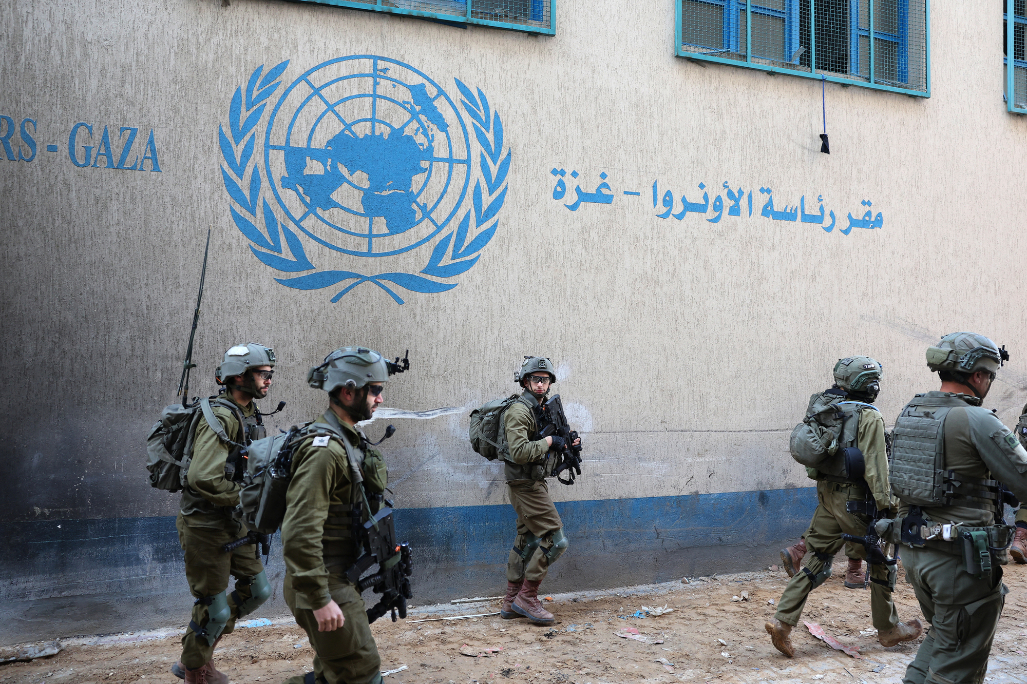 الأونروا: الخدمات على وشك التوقف في غزة