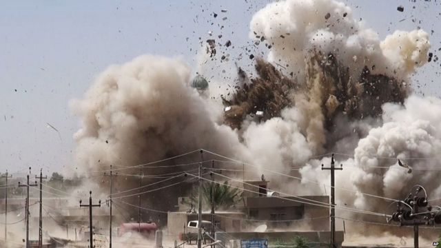 العراق:مقتل طفلين وإصابة آخر في انفجار مخلفات حربية بالموصل