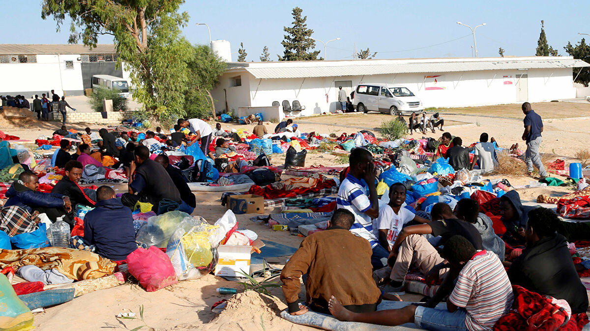 ليبيا تعلن تقسيم المهاجرين لثلاث فئات 