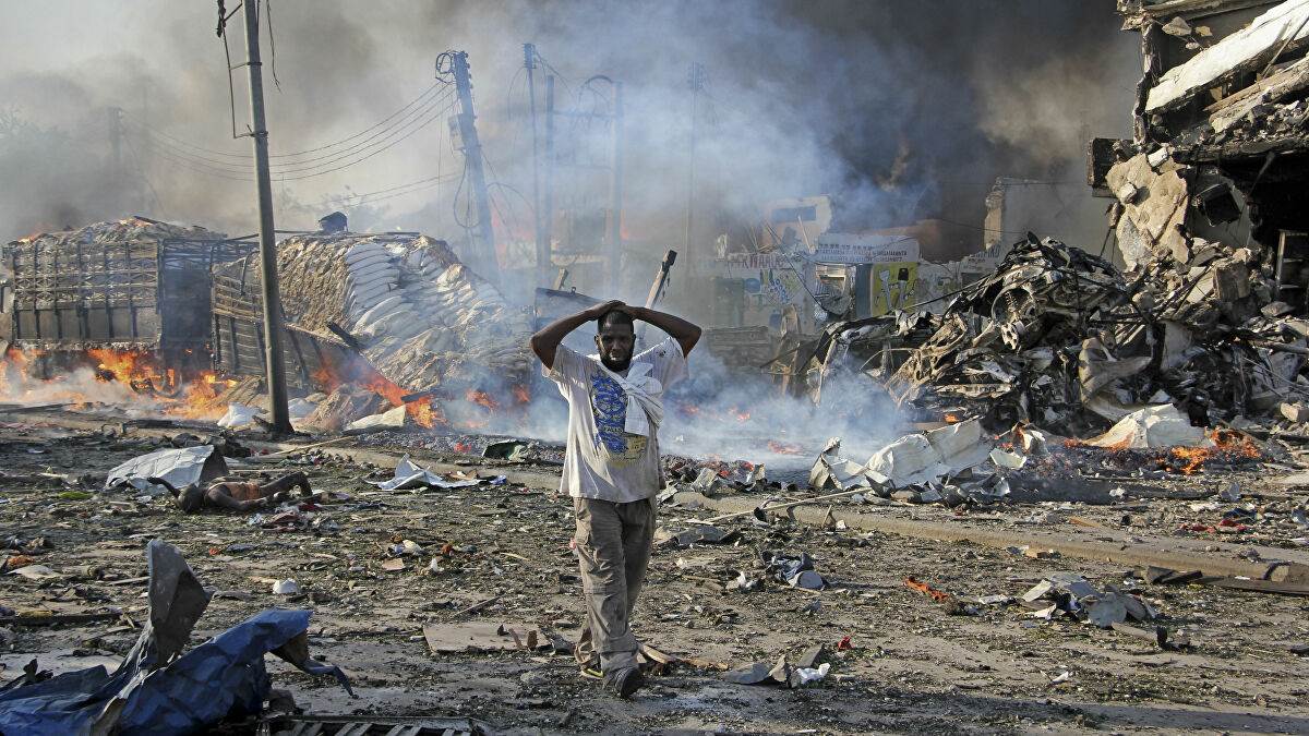 تفجير إرهابي بمدينة جوهر الصومالية يسفر عن إصابات