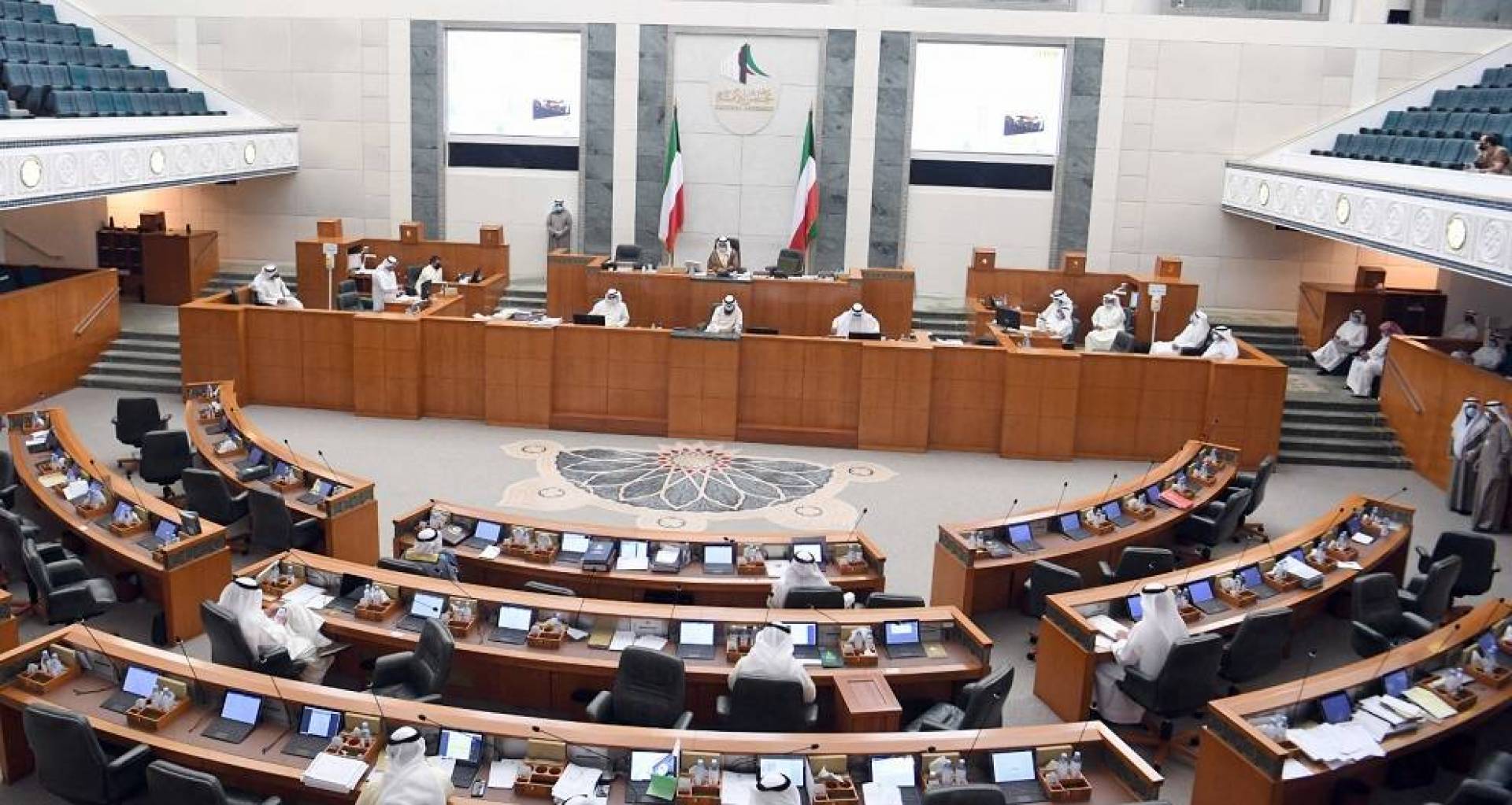 إلغاء جلسات مجلس الأمة الكويتي بسبب كورونا