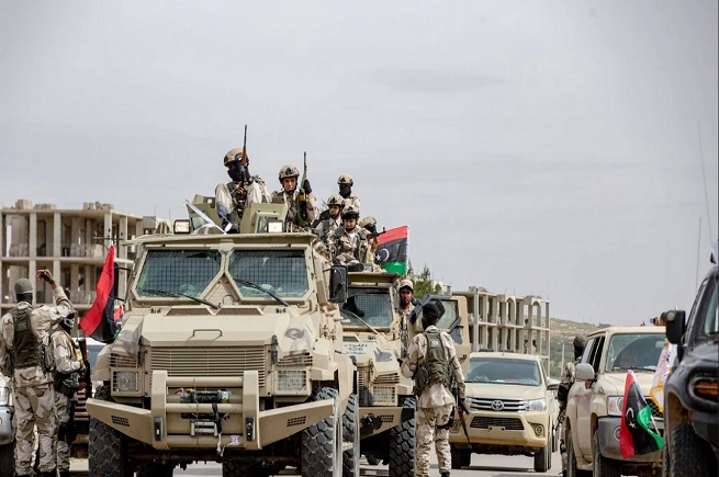ليبيا: بدء خروج المرنزقة رسمياُ من البلاد