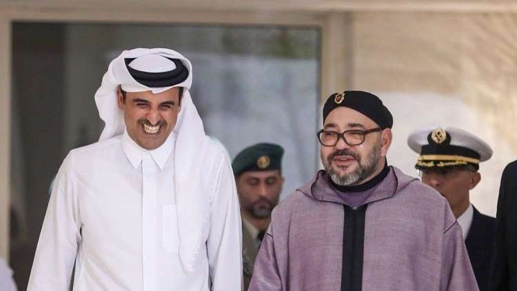 قطر تحقق في فبركة صورة الملك محمد السادس