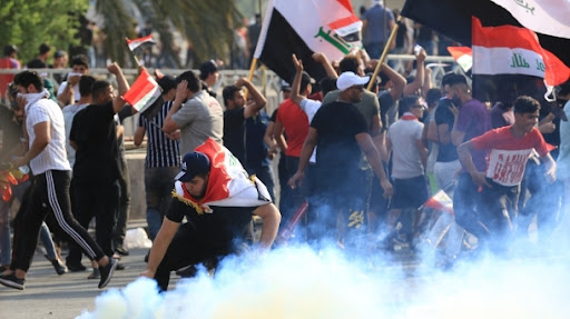 الأمن العراقي يناشد المتظاهرين الحفاظ على أمن التظاهرات