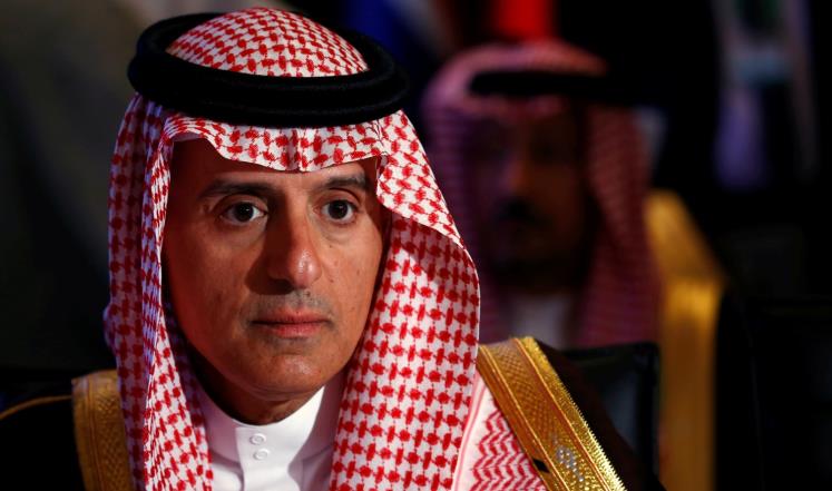 الجبير: الخلاف مع قطر قضية صغيرة