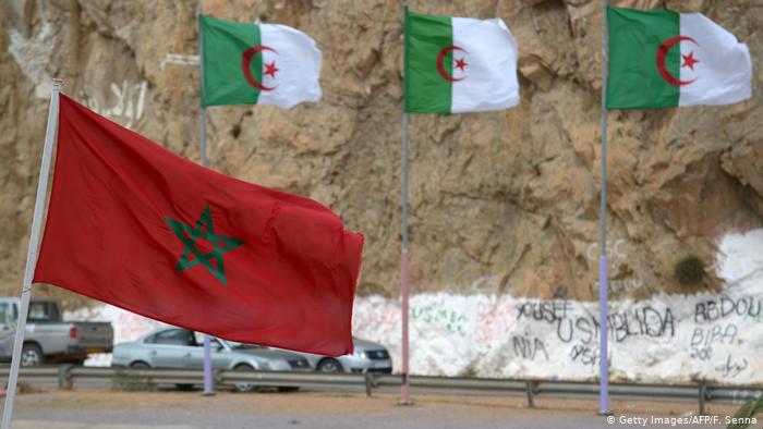 المغرب يعبر عن أسفه عن قطع الجزائر العلاقات بين البلدين
