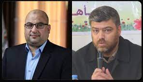 إستشهاد عضوي المكتب السياسي لحماس بغارة للاحتلال