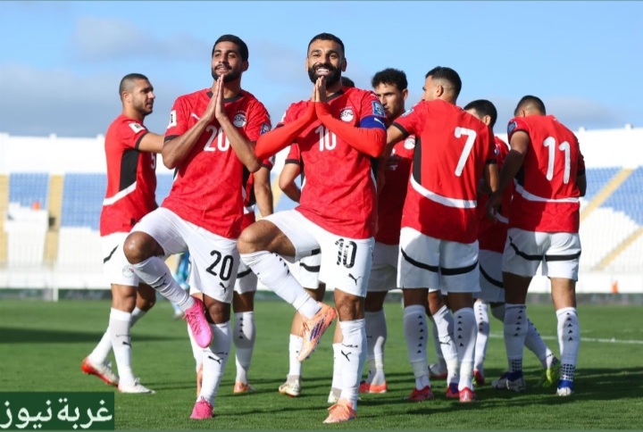 منتخب مصر يتأهل رسميًا إلى كأس العالم 2026 بثلاثية محمد صلاح