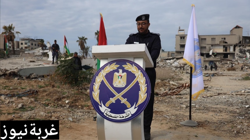 الشرطة الفلسطينية تنتشر في دير البلح بعد وقف إطلاق النار في قطاع غزة – أكتوبر 2025