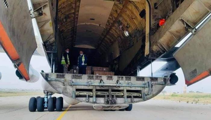 وصول شحنة جديدة من لقاح كورونا إلى ليبيا