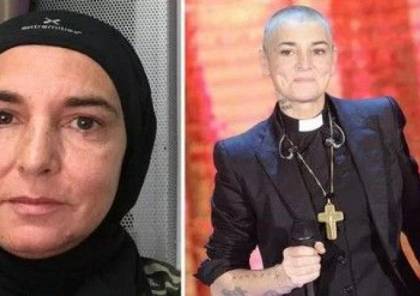 المغنية الأيرلندية الشهيرة 