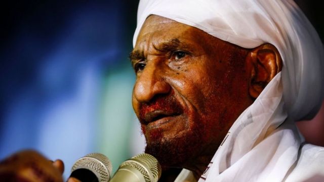 السودان: اعتقال صادق المهدي