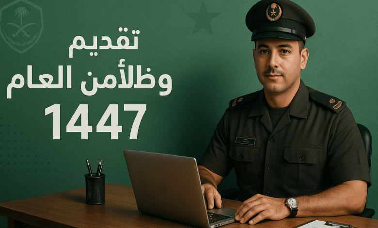 متاح الآن رسميا.. رابط استعلام قبول الأمن العام 1447 عبر منصة أبشر للتوظيف absher.sa