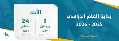 اكتشف الآن.. موعد بدء الدراسة في السعودية 1447 هـ التقويم الرسمي للمدارس