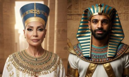 استخدام الذكاء الاصطناعي لتحويل الصور لملكة فرعونية وملك فرعوني