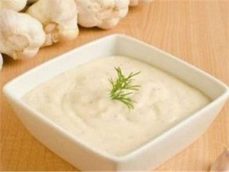 طريقة عمل التومية في المنزل زي المطاعم