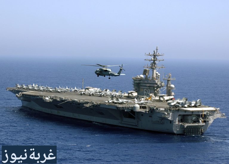 البحرية الأمريكية تفقد طائرتين من حاملة الطائرات نيميتز في غضون نصف ساعة