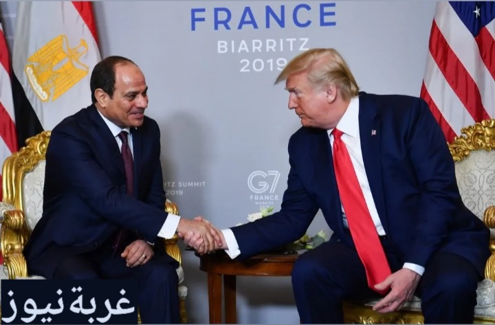 مصر تدعو دونالد ترامب لحضور افتتاح المتحف المصري الكبير 1 نوفمبر 2025