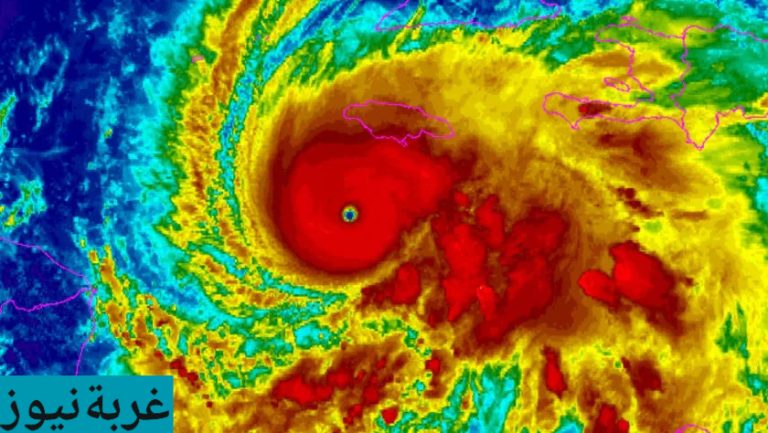 إعصار ميليسا يدمر جامايكا بالكامل