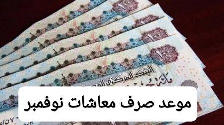 موعد صرف معاشات نوفمبر 2025.. مفاجأة سارة من التأمينات!