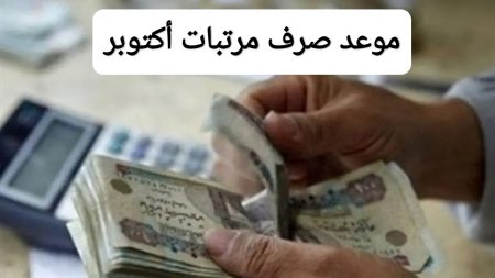 موعد صرف مرتبات أكتوبر 2025.. مفاجأة سارة من المالية لجميع العاملين!