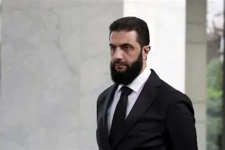 أحمد الشرع رئيس سوريا