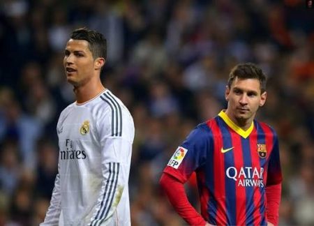 أساطير الكلاسيكو.. ميسي في القمة ودي ستيفانو ورونالدو يتقاسمان الوصافة