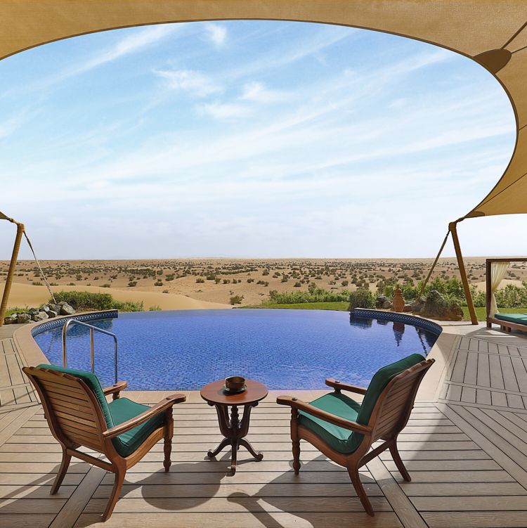 منتجعات الشرق الأوسط للعزلة والاسترخاء