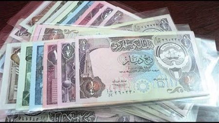 سعر الدينار الكويتي اليوم