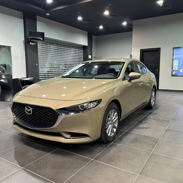 مازدا 3 موديل 2025