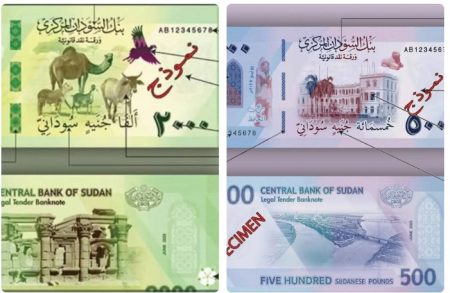بعد العملة الجديدة.. سعر الجنيه السوداني ينهار والدولار يسجل قفزات غير مسبوقة!