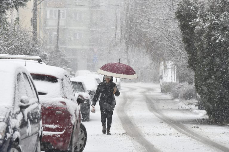 تساقط الثلوج