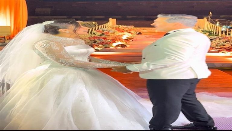 حفل زفاف هايدي موسى ومحمد غانم