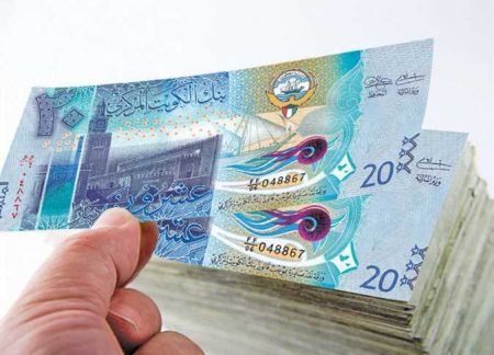استقرار سعر الدينار الكويتي أمام الجنيه.. مفاجآت في أسعار البنوك