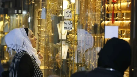 انفجار أسعار الذهب في سوريا اليوم!