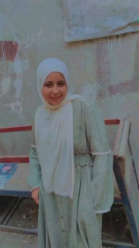 الفتاة المخطوفة ياسمين