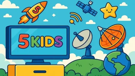 استقبلها الآن.. تردد قناة 5 Kids على نايل سات لمتابعة أروع أفلام الكرتون