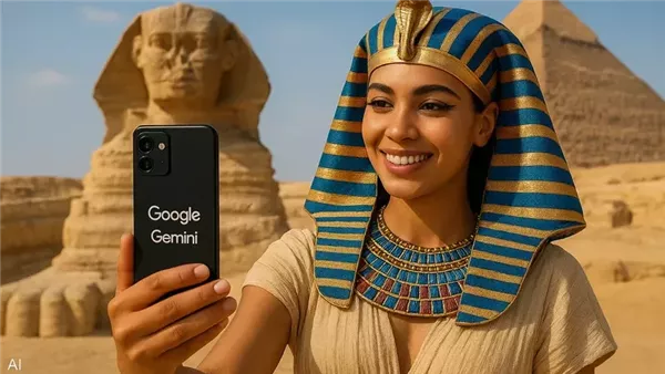 طريقة عمل صور فرعونية بالذكاء الاصطناعي بخطوات سهلة