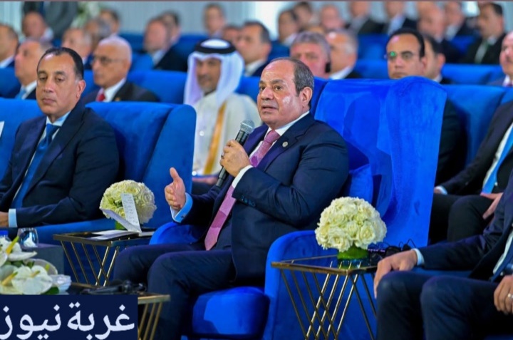 السيسي يفتتح الآن 3 محطات عملاقة بميناء بورسعيد بـ724 مليون دولار (بث مباشر)