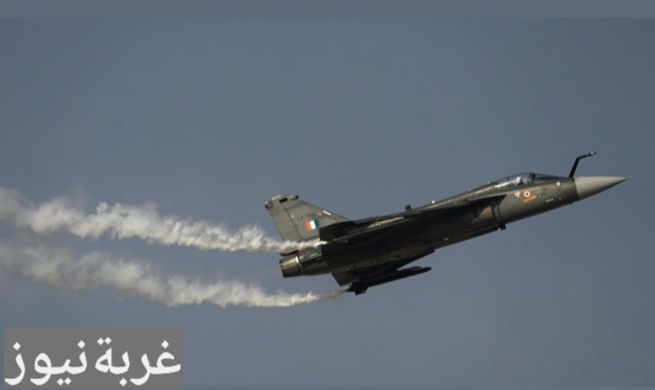 عاجل تحطم مقاتلة تيجاس الهندية في معرض دبي للطيران 2025 واستشهاد الطيار