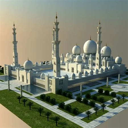 بناء المساجد