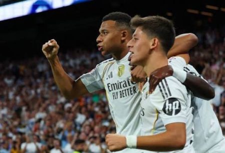 مبابي يقود ريال مدريد لاكتساح فلنسيا برباعية نظيفة