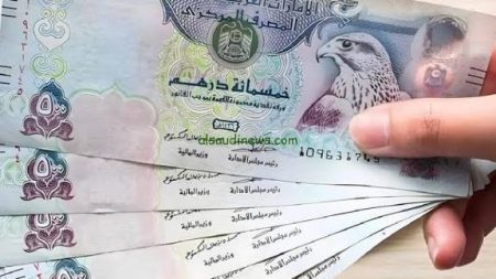 البنوك المصرية تُسجل أسعار ثابتة للدرهم الإماراتي خلال تعاملات الجمعة