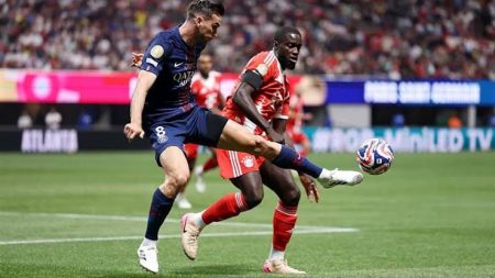 باريس سان جيرمان يواجه بايرن ميونخ في قمة المجموعة الرابعة بدوري الأبطال