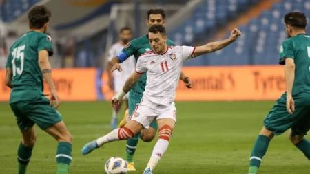 الإمارات والعراق يتعادلان 1-1 في ذهاب الملحق الآسيوي لكأس العالم
