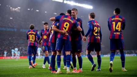 برشلونة يعود إلى كامب نو بانتصار ساحق.. رباعية تهز أتلتيكو بيلباو